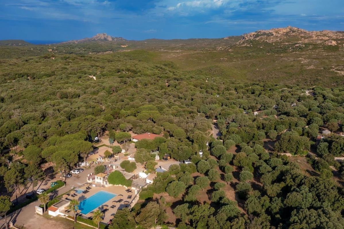 Camping Campo Di Liccia Bonifacio  Exterior foto