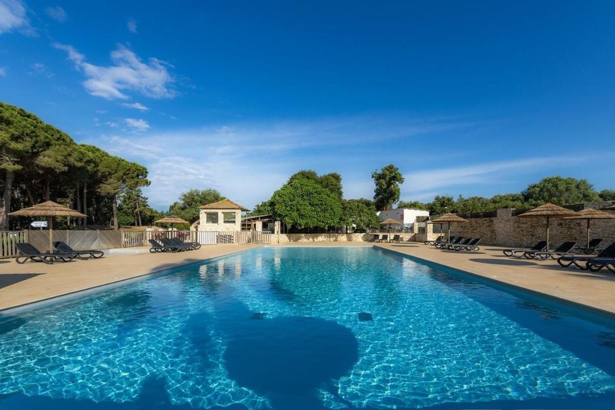 Camping Campo Di Liccia Bonifacio  Exterior foto