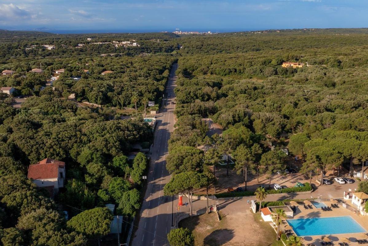 Camping Campo Di Liccia Bonifacio  Exterior foto