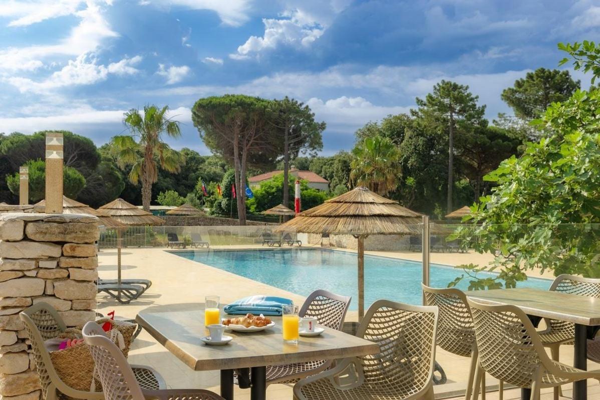 Camping Campo Di Liccia Bonifacio  Exterior foto