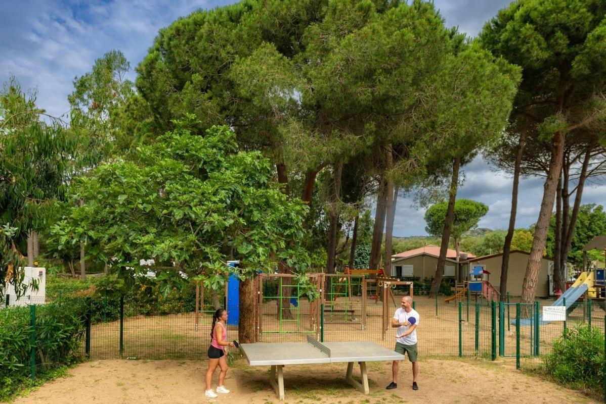 Camping Campo Di Liccia Bonifacio  Exterior foto