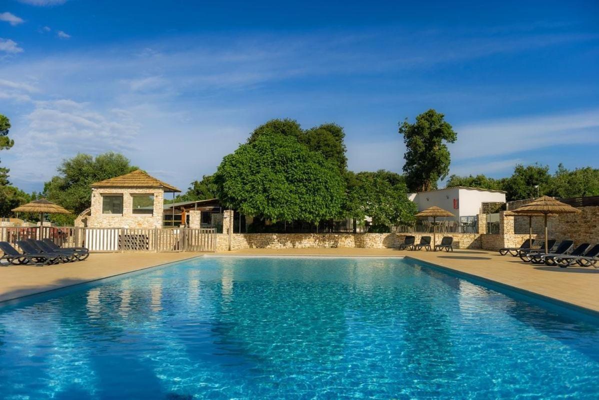 Camping Campo Di Liccia Bonifacio  Exterior foto