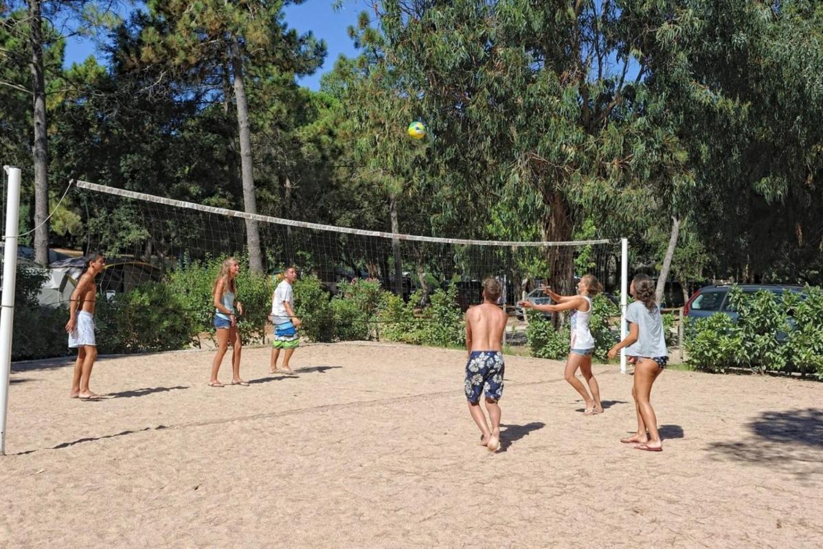 Camping Campo Di Liccia Bonifacio  Exterior foto